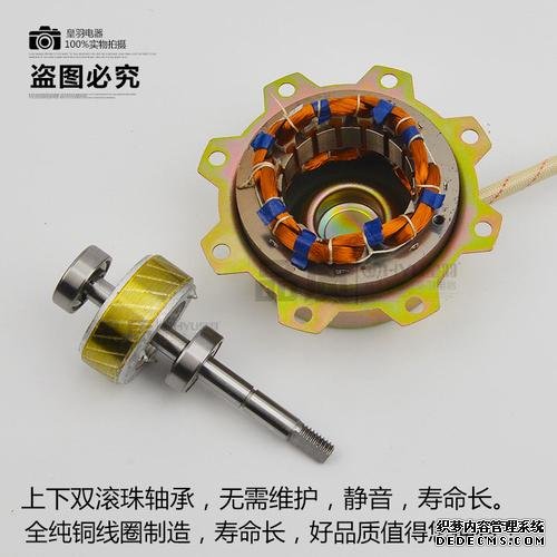 風扇的電機